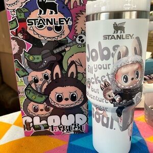Stanley Adventure Tumbler with Cute Character Design